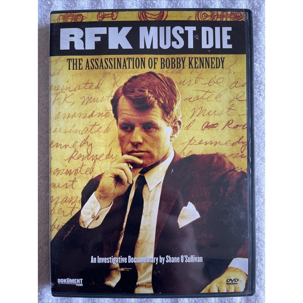 RFK Must Die: The Assassination of Bobby Kennedy, RARE, OOP!